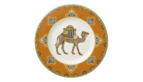 Samarkand Mandarin Salad Plate